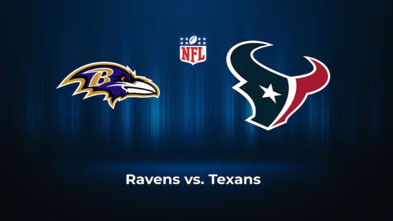 Baltimore Ravens vs. Houston Texans: How To Watch, Live Stream, Predictions, Odds, Key Players and Injury Report