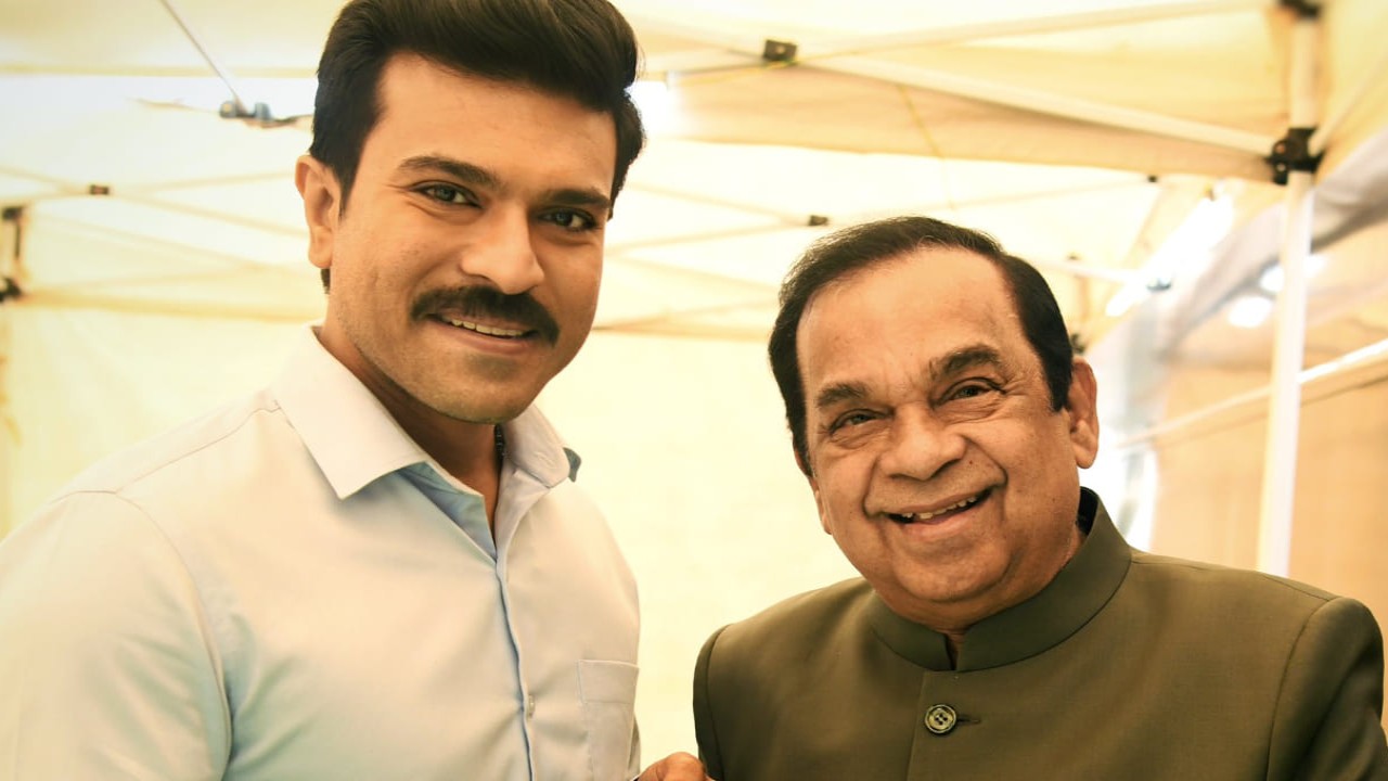 Ram Charan lauds Brahmanandam’s autobiography, describing it as 'essence of laughter and life lessons'