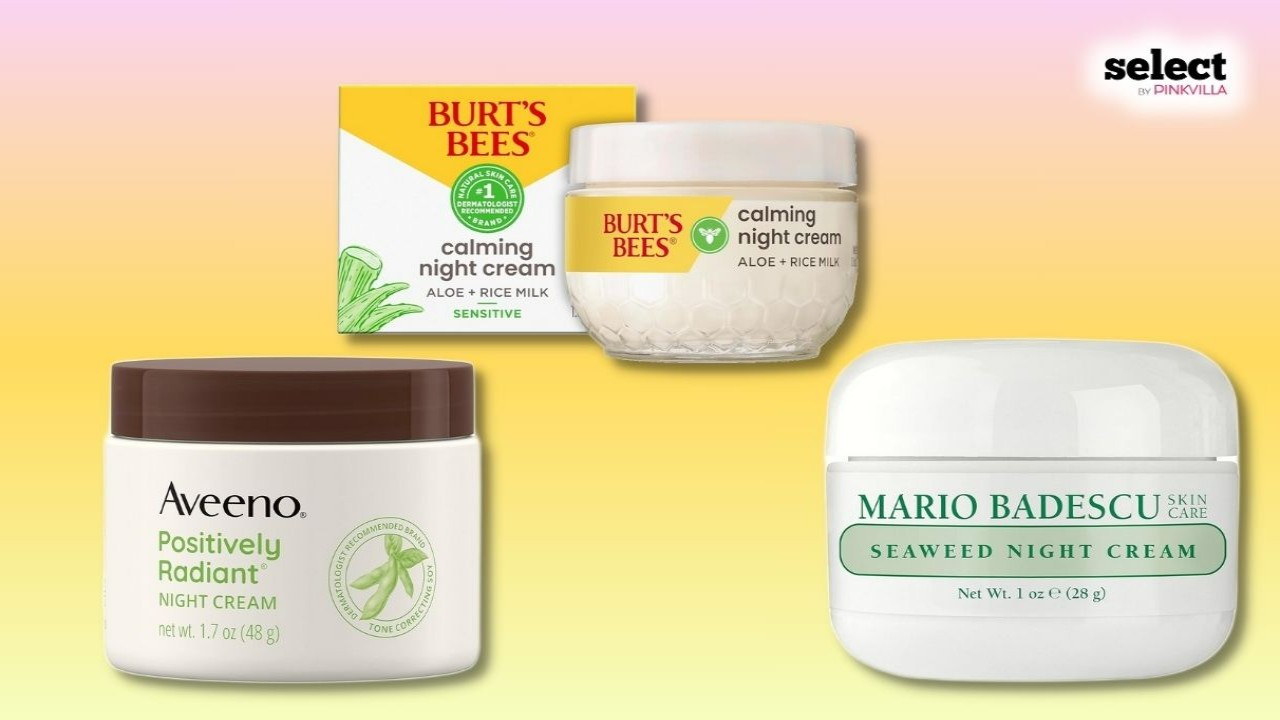 13 Best Night Creams for Oily Skin for Non-greasy Hydration