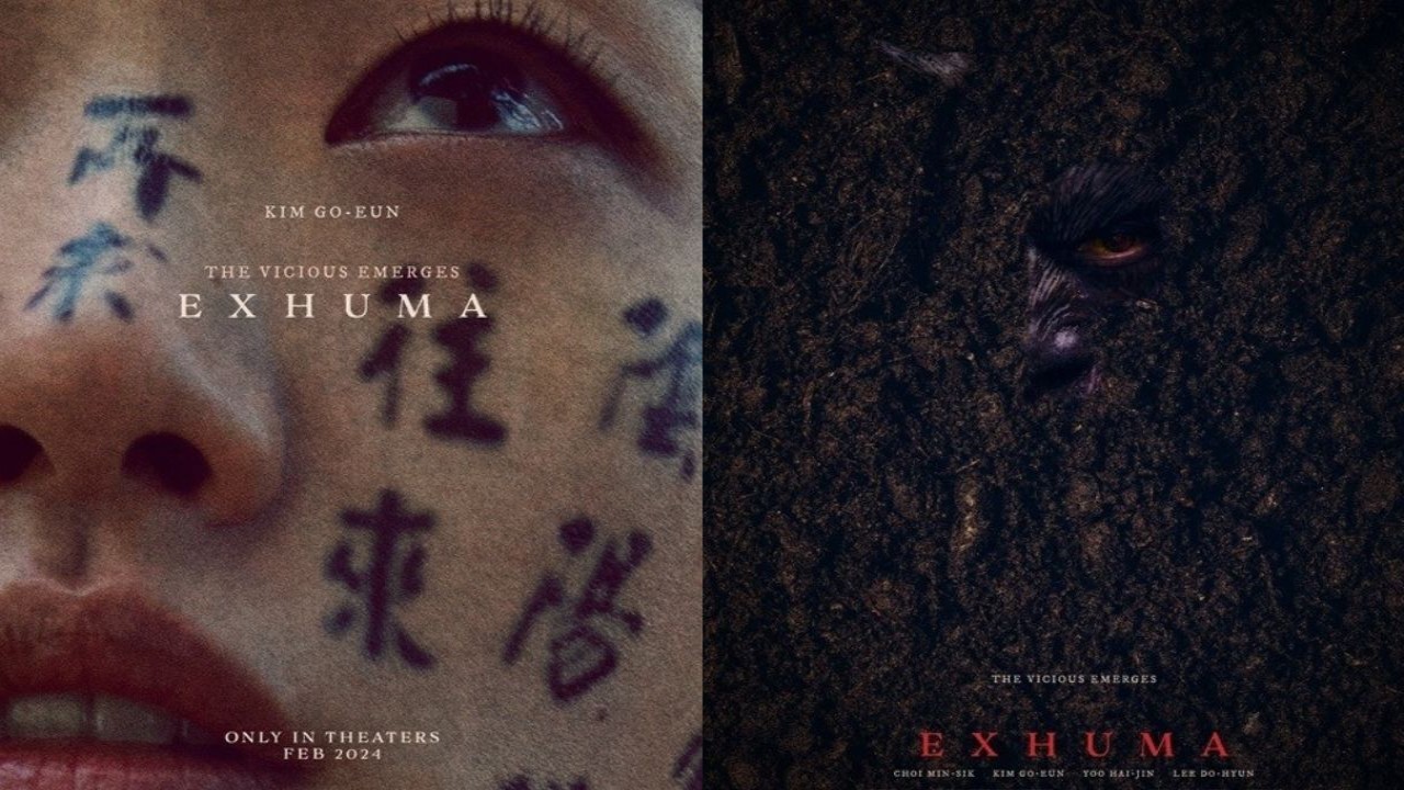 Choi Min Sik, Lee Do Hyun and Kim Go Eun starrer occult mystery film Exhuma releases five international posters and an intriguing trailer 