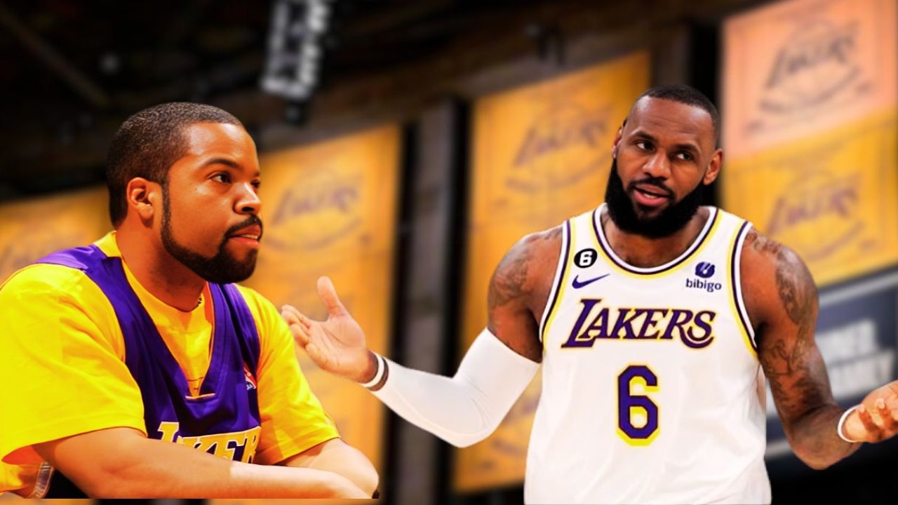 ‘It's a napkin, We need a real banner’: Lakers fan Ice Cube latest to diss franchise's In-Season Tournament victory banner