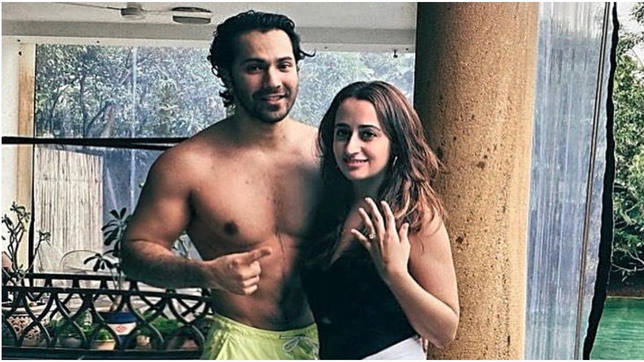 Varun Dhawan drops shirtless PIC with wife on third anniversary; reveals playing THIS song to propose her