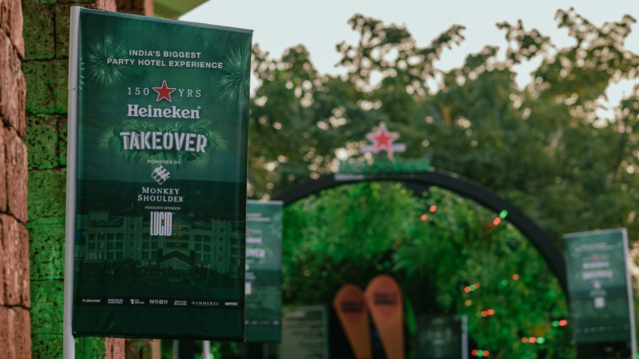 Heineken Shakes Goa with a 5-day Extravaganza - Celebrating 150 Years in Style
