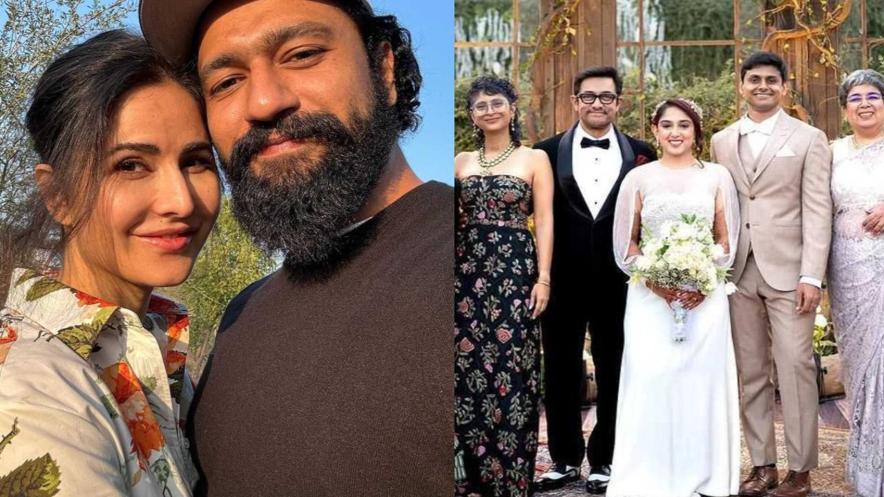 Bollywood Newswrap, Jan 12: Vicky Kaushal calls Merry Christmas Katrina Kaif's 'best work till date'; Aamir Khan on Ira Khan-Nupur Shikhare's wedding
