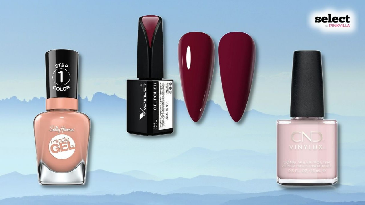 13 Best Gel Nail Polishes That Offer a Smooth And Long-lasting Finish