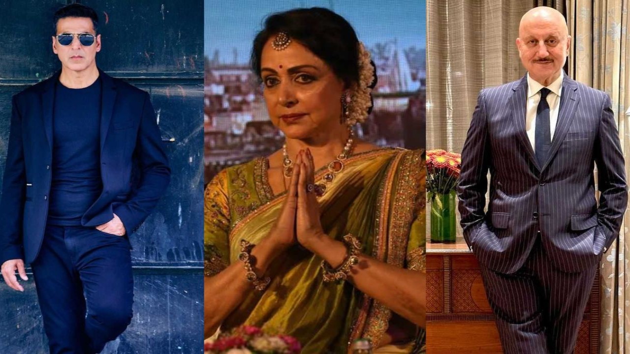 Akshay Kumar, Anupam Kher, Hema Malini: 8 celebs who contributed towards Ayodhya's Ram Mandir construction 