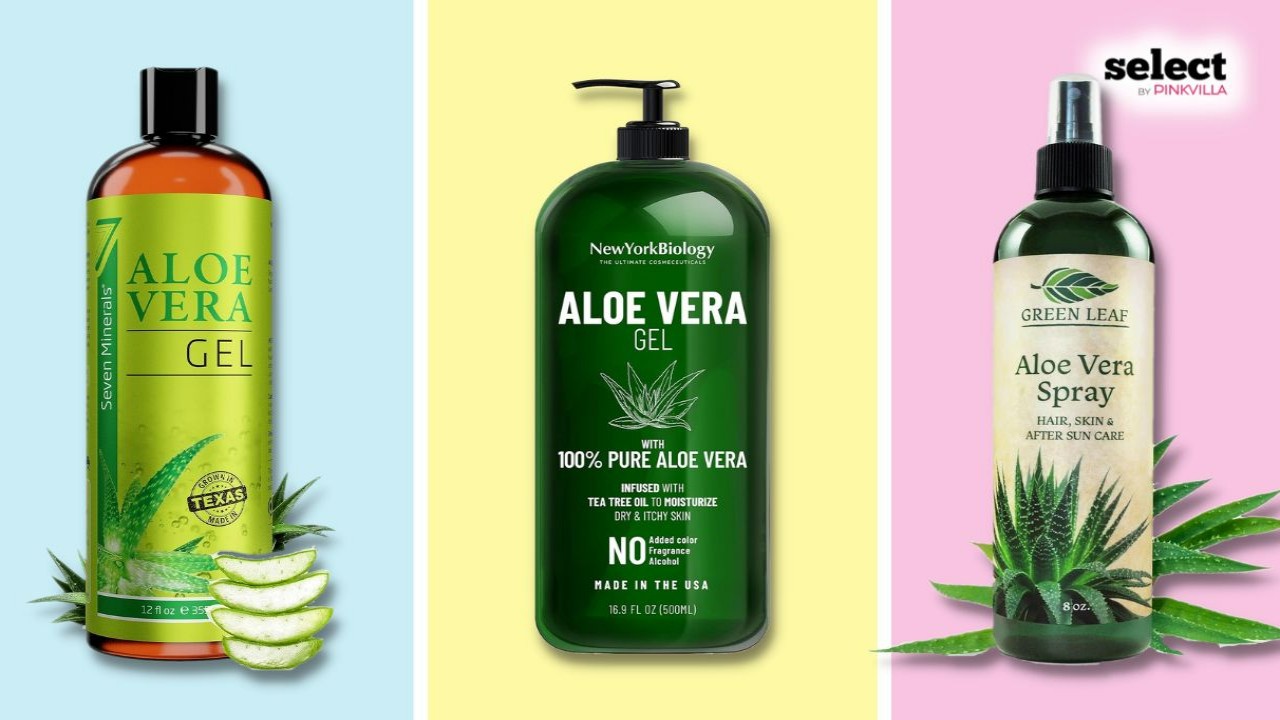 Best Aloe Vera Hair Products