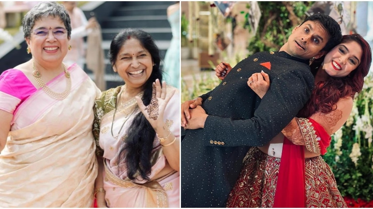 Ira Khan-Nupur Shikhare’s moms Reena Dutta and Pritam are all smiles in unseen PICS from their wedding