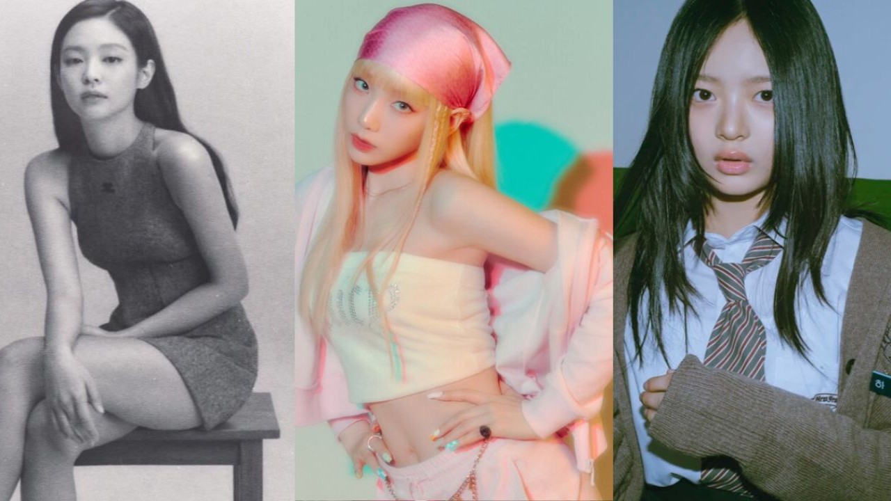 BLACKPINK's Jennie tops January's girl group member brand reputation rankings; SNSD's Taeyeon and NewJeans' Hanni follow