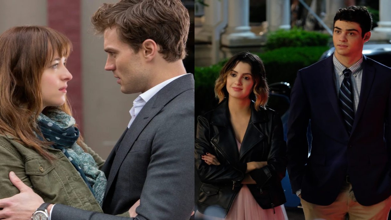 8 best Hollywood romance movies Hindi dubbed: Jamie Dornan-Dakota Johnson’s Fifty Shades of Grey to Noah Centineo-Laura Maranos’ The Perfect Date