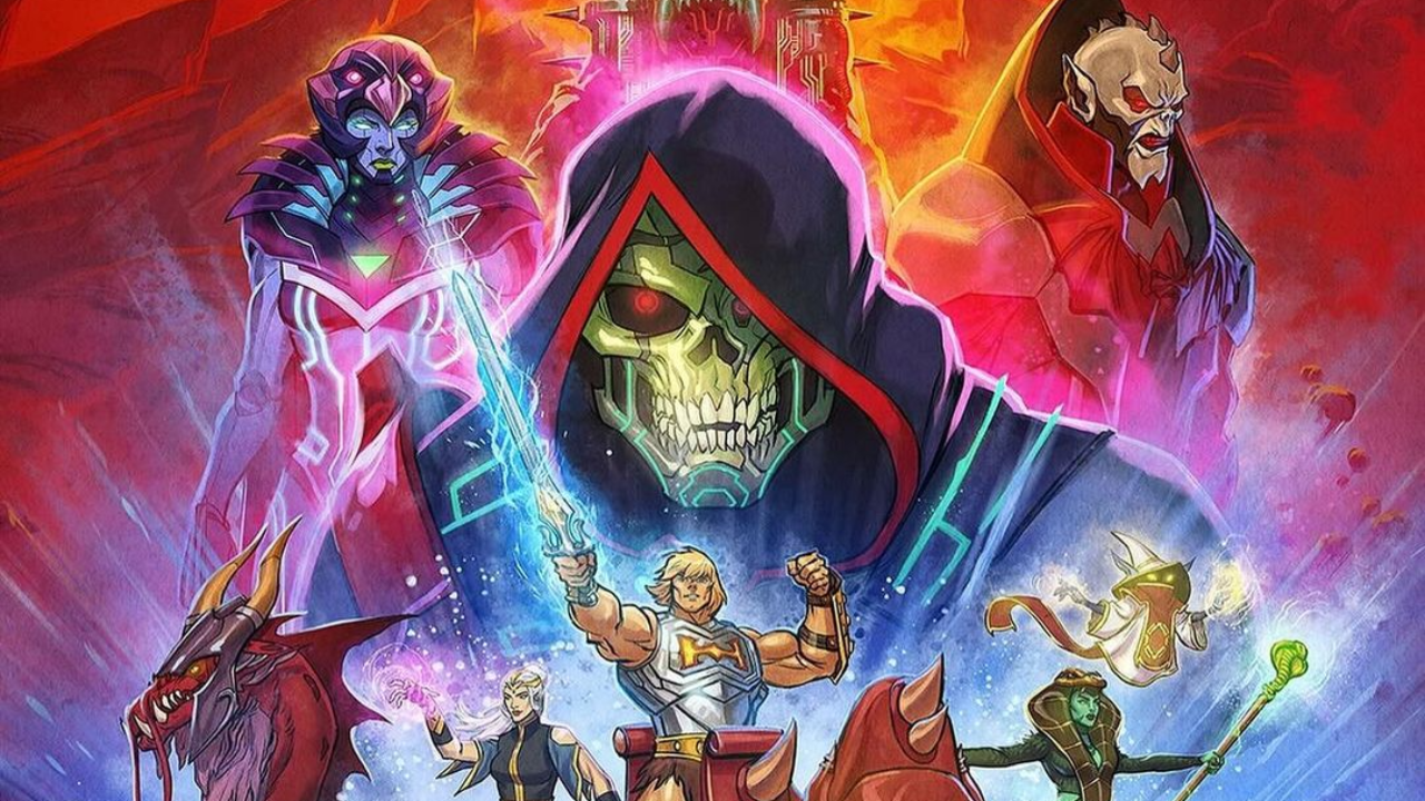 Masters of the Universe: Revolution movie poster