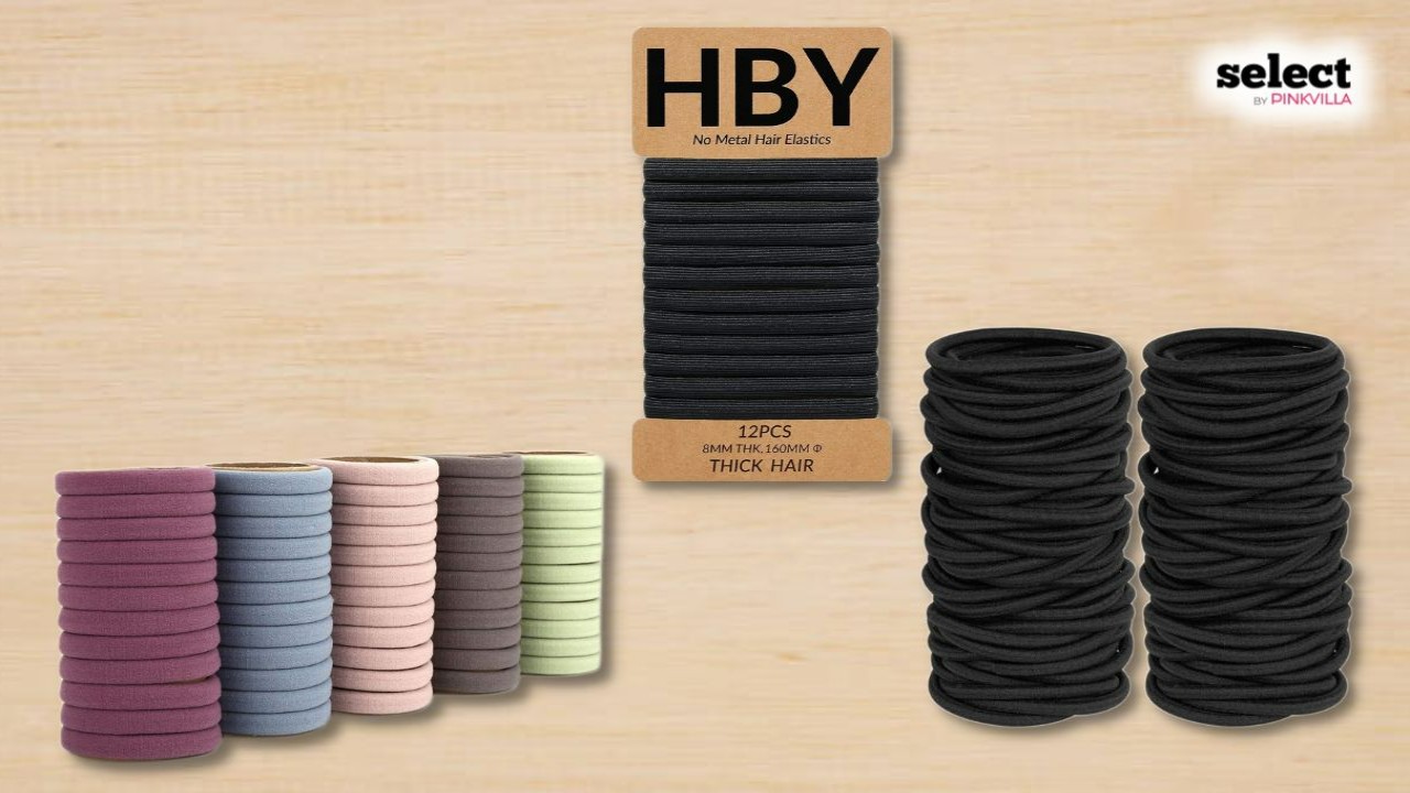Best Hair Ties for Thick Hair