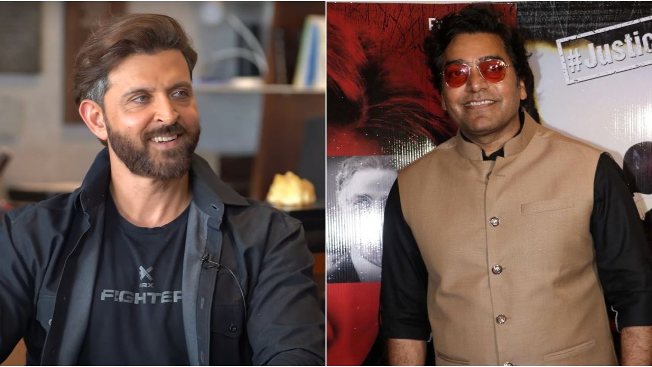 EXCLUSIVE: Hrithik Roshan decodes emotional scene with Ashutosh Rana in Fighter; 'He is an incredible actor'