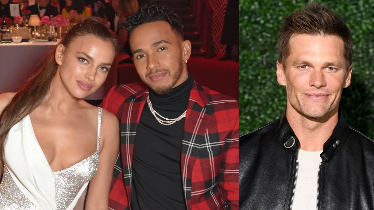Is Irina Shayk two-timing Tom Brady with Lewis Hamilton? Insider reveals truth about relationship with F1 star