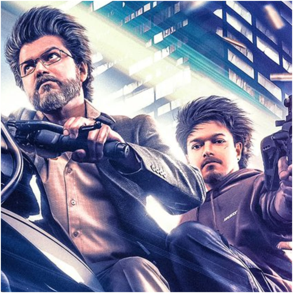 The Greatest of All Time: Vijay promises to go all guns blazing in second poster for his next action flick The Greatest of All Time: Vijay promises to go all guns blazing in second poster for his next action flick