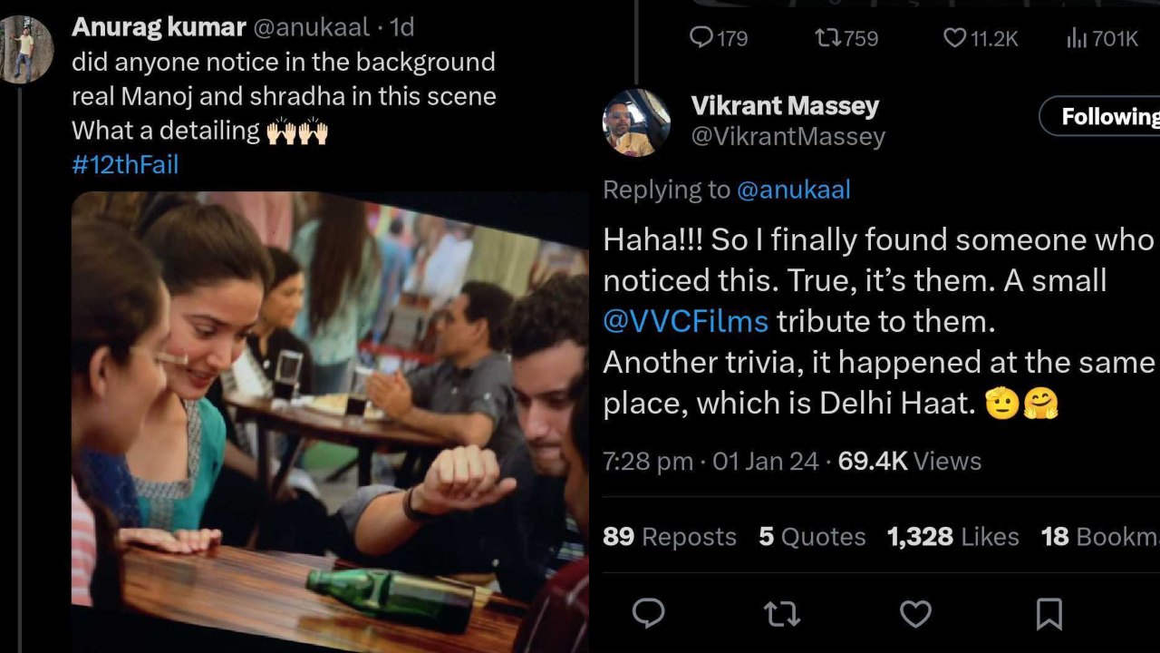 Vikrant Massey X Vikrant Massey X