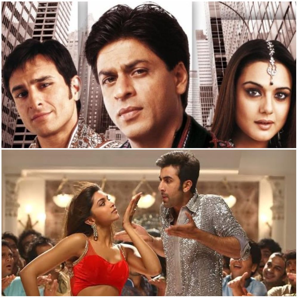 11 Indian Romantic Movies on Netflix that will flutter your heart: Kal Ho Naa Ho to Yeh Jawani Hai Deewani 11 Indian Romantic Movies on Netflix that will flutter your heart: Kal Ho Naa Ho to Yeh Jawani Hai Deewani