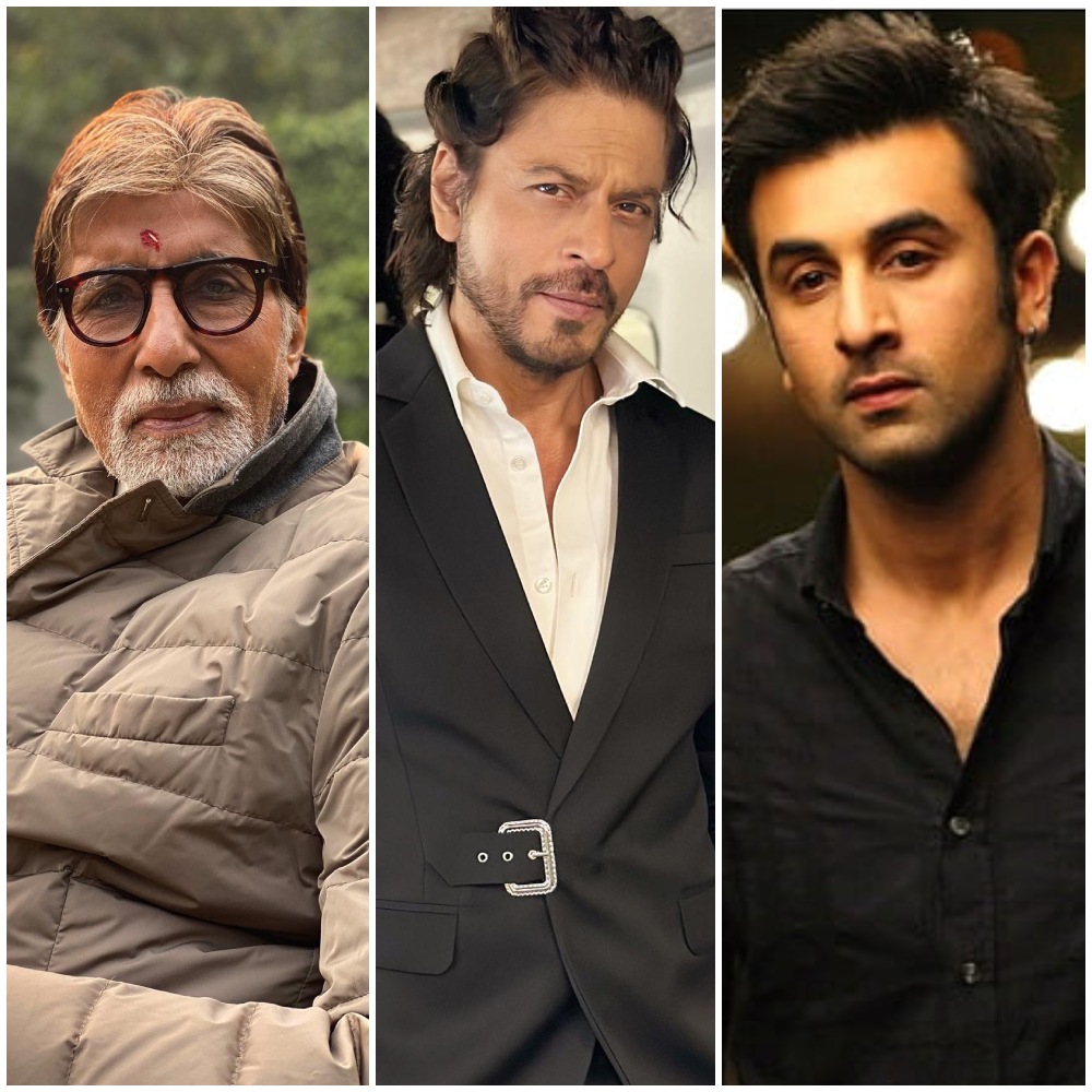 Top 10 Bollywood actors who continue to rule hearts: Shah Rukh Khan, Amitabh Bachchan to Ranbir Kapoor