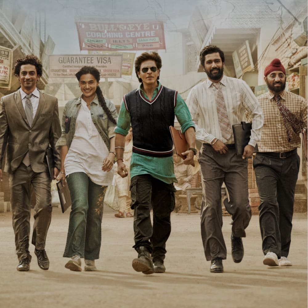 Dunki box office collection: Shah Rukh Khan starrer rakes in USD 18M Overseas for Rs 382Cr Worldwide