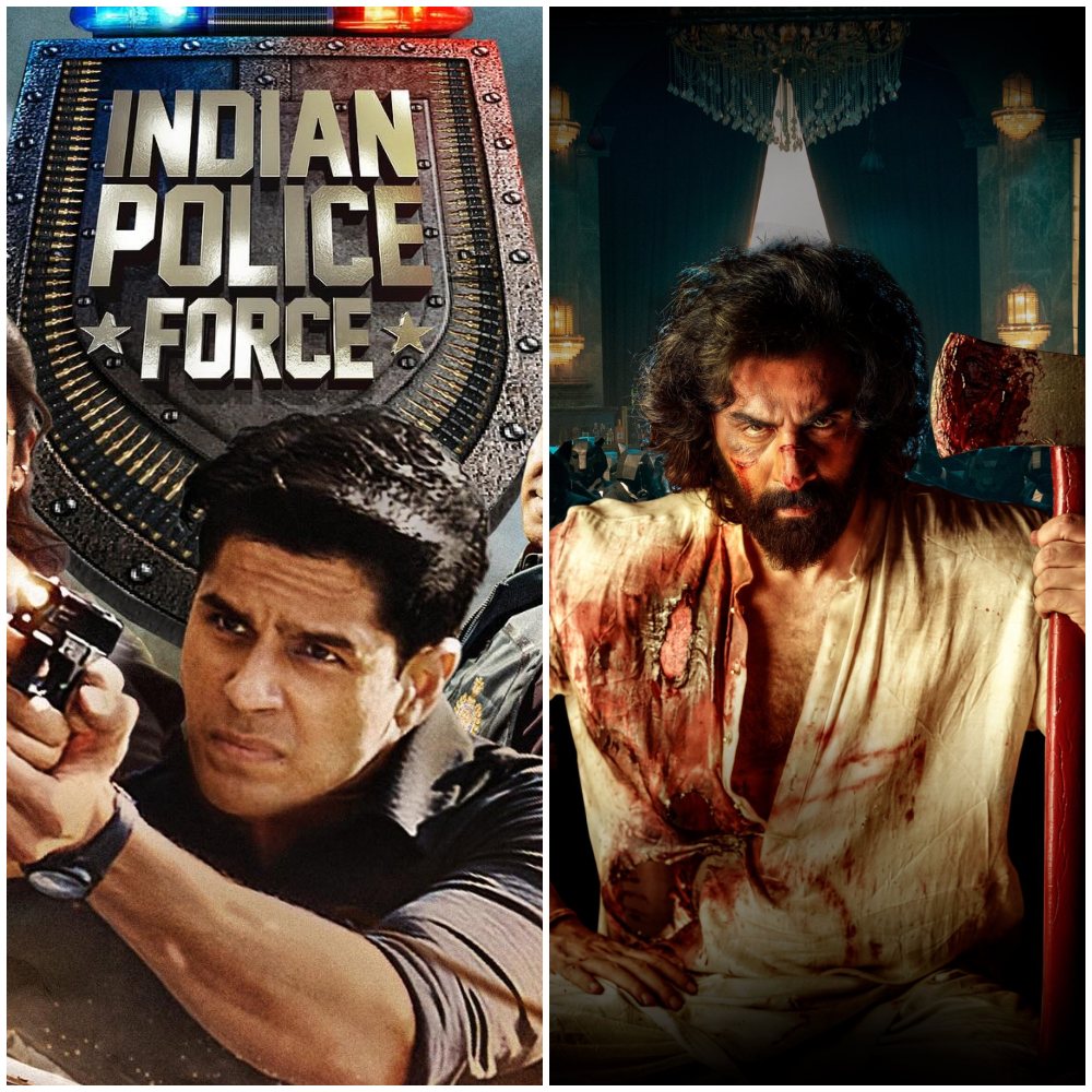 Sidharth Malhotra’s Indian Police Force to Ranbir Kapoor’s Animal: 6 movies and web series releasing in January 2024