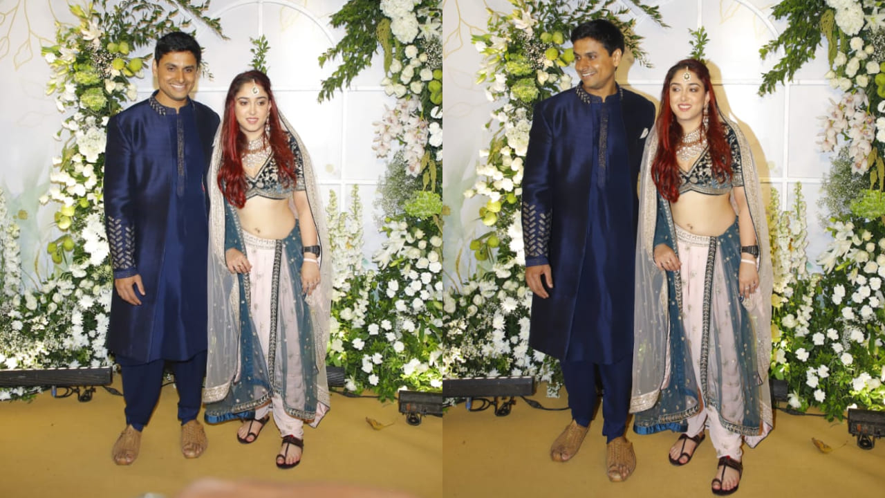 Ira Khan bridal outfit full look