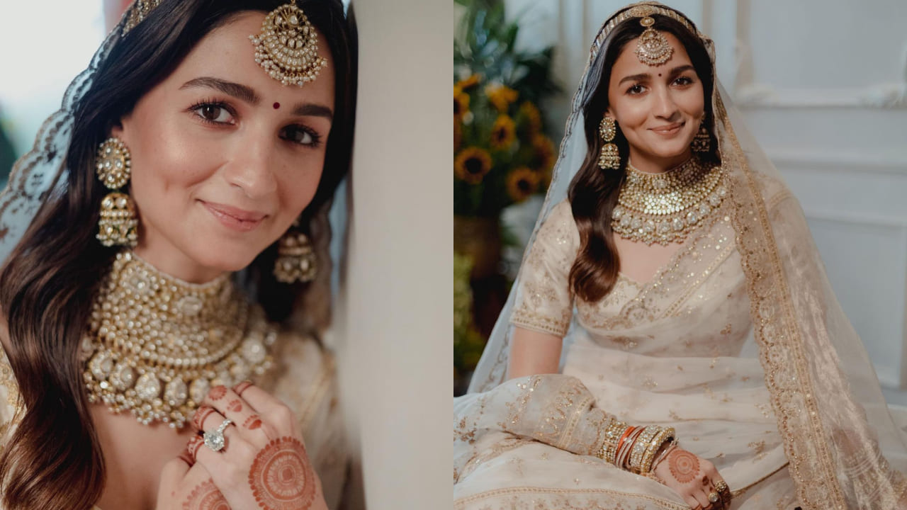 Alia Bhatt's engagement ring
