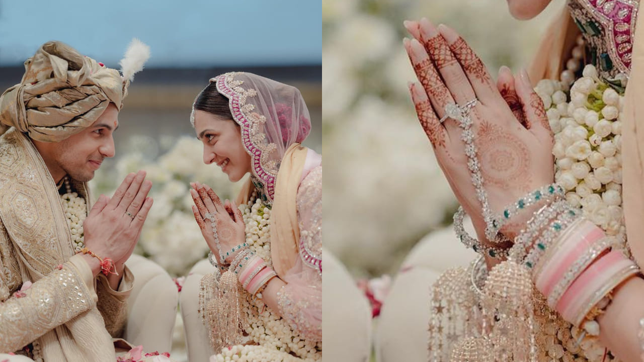Kiara Advani's engagement ring