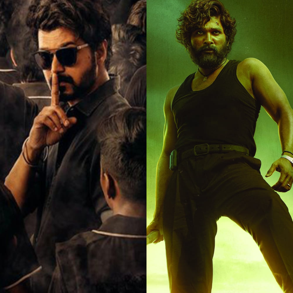 Top 10 South Indian movies: Master, Pushpa, Jailer, Kantara, Baahubali, among others on the list Top 10 South Indian movies: Master, Pushpa, Jailer, Kantara, Baahubali, among others on the list