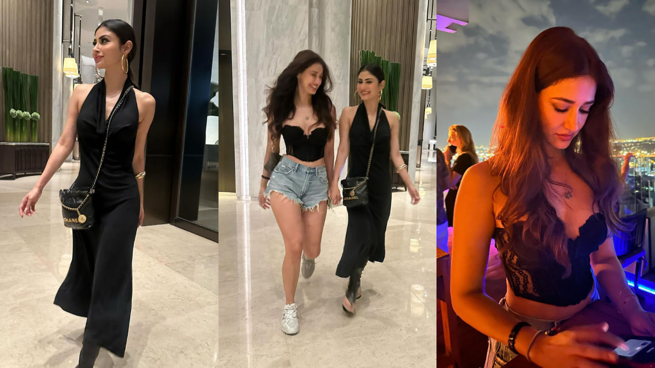 Disha Patani and Mouni Roy's Inspired Vacation Outfits