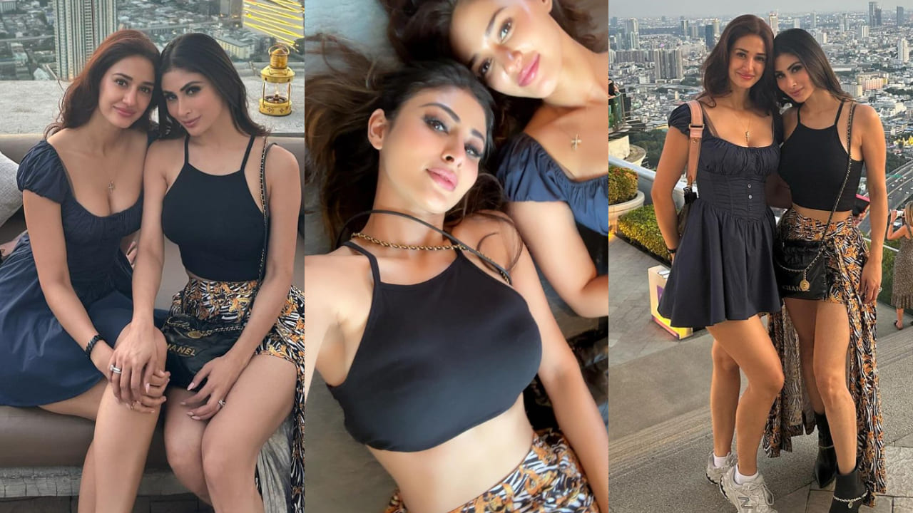 Disha Patani and Mouni Roy's Inspired Vacation Outfits
