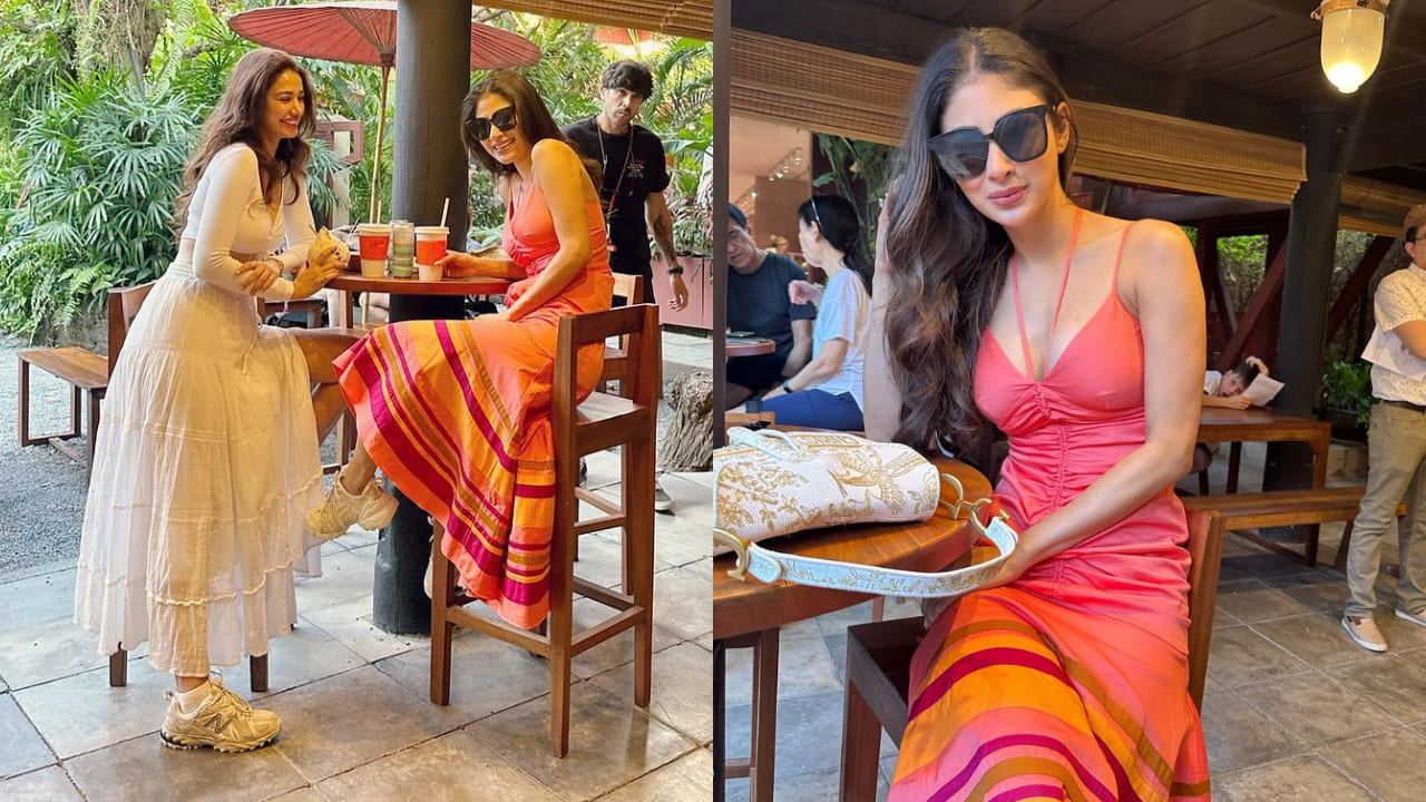 Disha Patani and Mouni Roy's Inspired Vacation Outfits