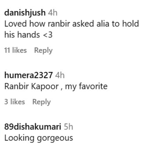 WATCH: Ranbir Kapoor asking wife Alia Bhatt to hold his arm at Animal ...