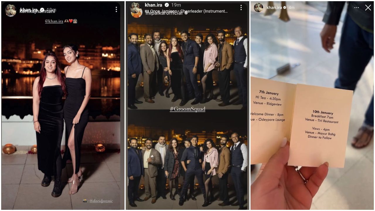 Pic Courtesy: Ira Khan Instagram