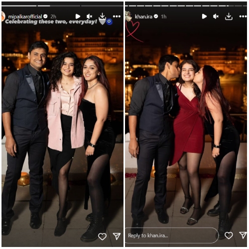 Ira Khan, Mithila Palkar Instagram
