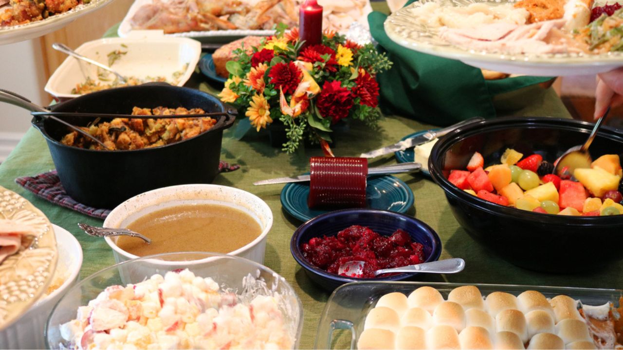 Host a Potluck Party 70th birthday ideas for mom 
