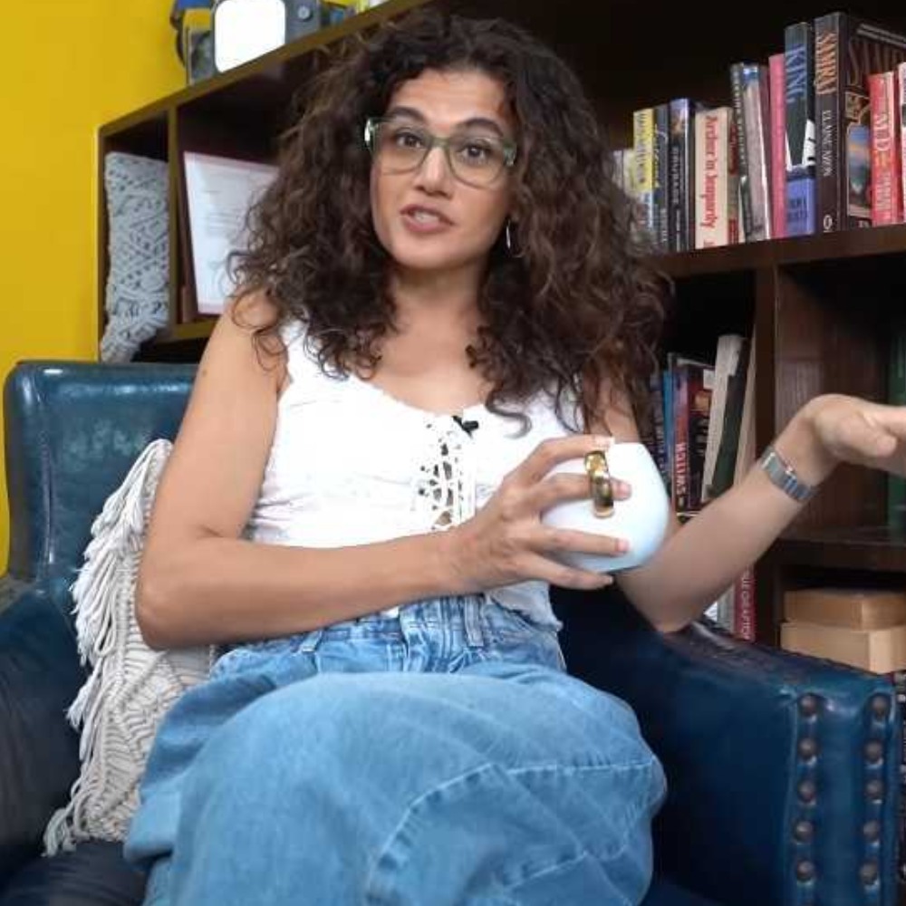 EXCLUSIVE: Taapsee Pannu reveals THIS Shah Rukh Khan film is her favorite; Dunki star recalls first celebrity crush