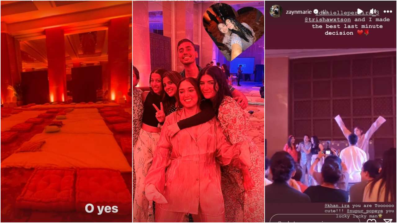 Ira Khan-Nupur Shikhare's pajama party