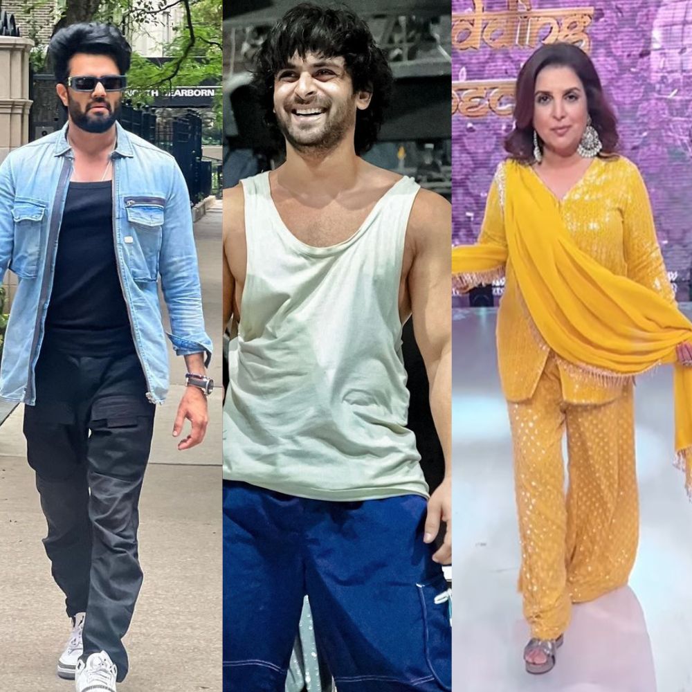 Happy birthday Farah Khan: Maniesh Paul, Shoaib Ibrahim, and others extend warm wishes Happy birthday Farah Khan: Maniesh Paul, Shoaib Ibrahim, and others extend warm wishes