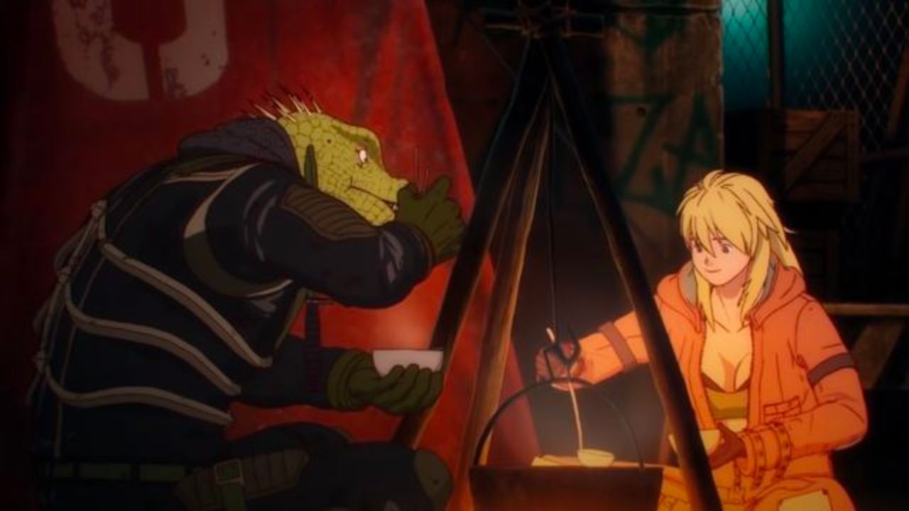 Dorohedoro anime [Image Credit- Studio MAPPA, Netflix]