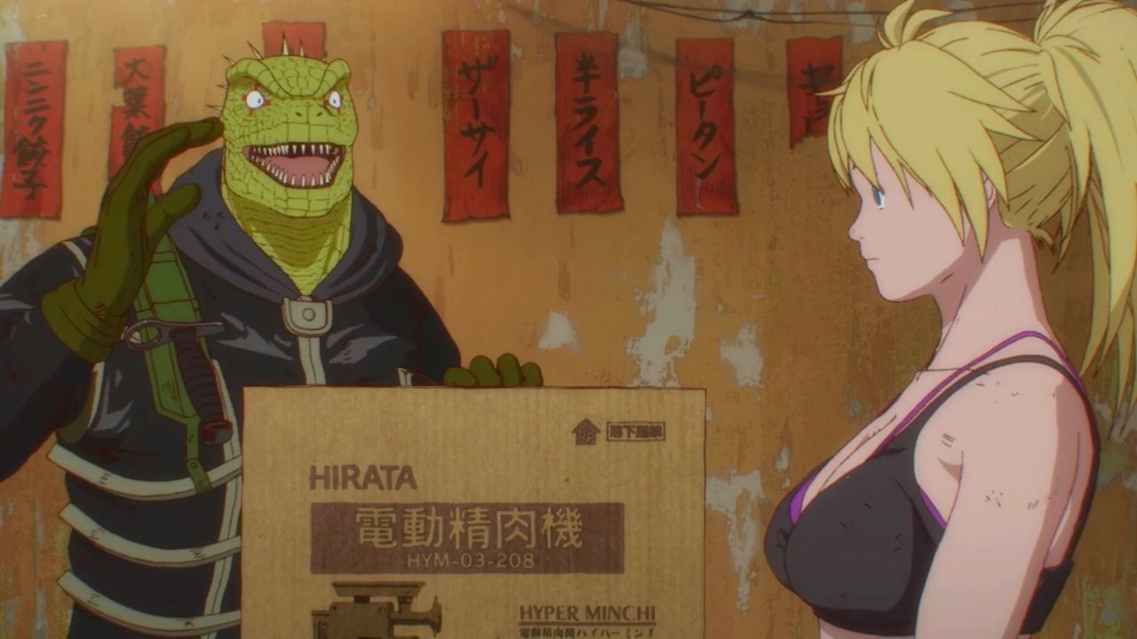 Dorohedoro anime [Image Credit- Studio MAPPA, Netflix]