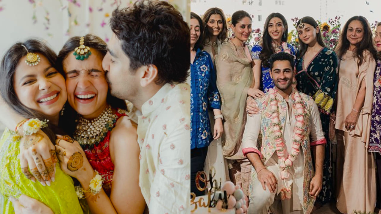 Alia Bhatt in kundan maang tikka