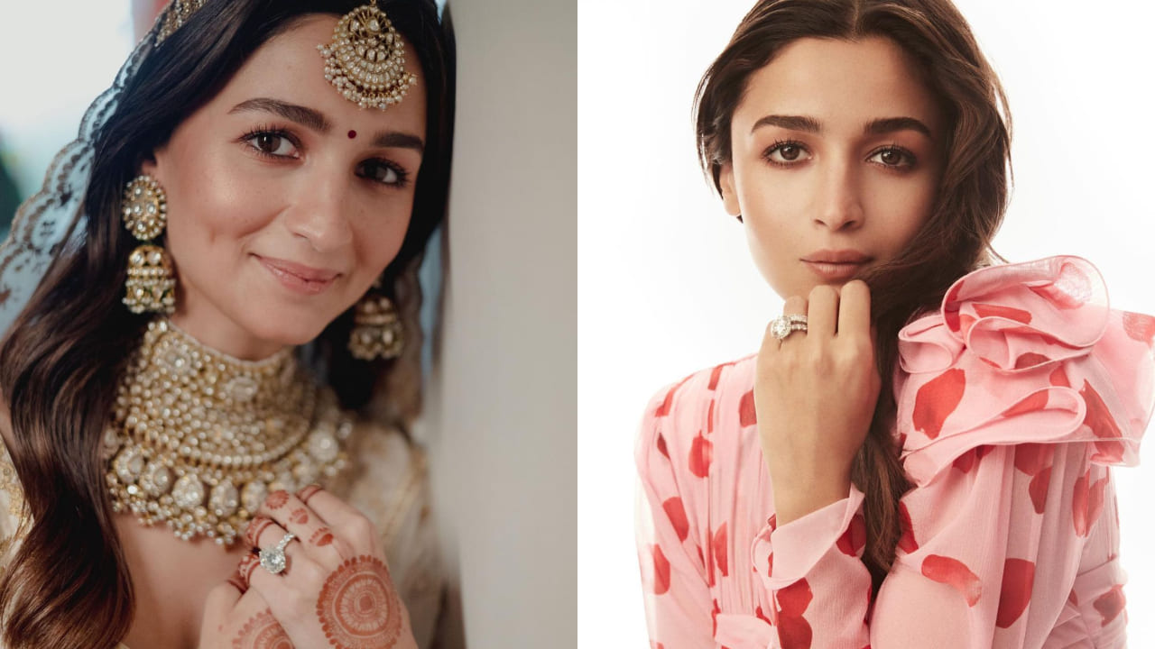 Alia Bhatt engagement ring