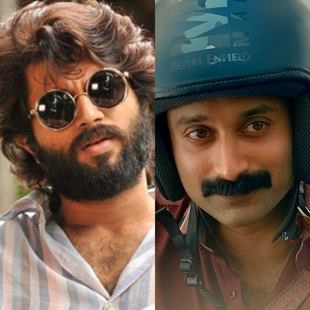 5 red flag characters in South movies: Vijay Deverakonda as Arjun Reddy to Fahadh Faasil as Shammi in Kumbalangi Nights