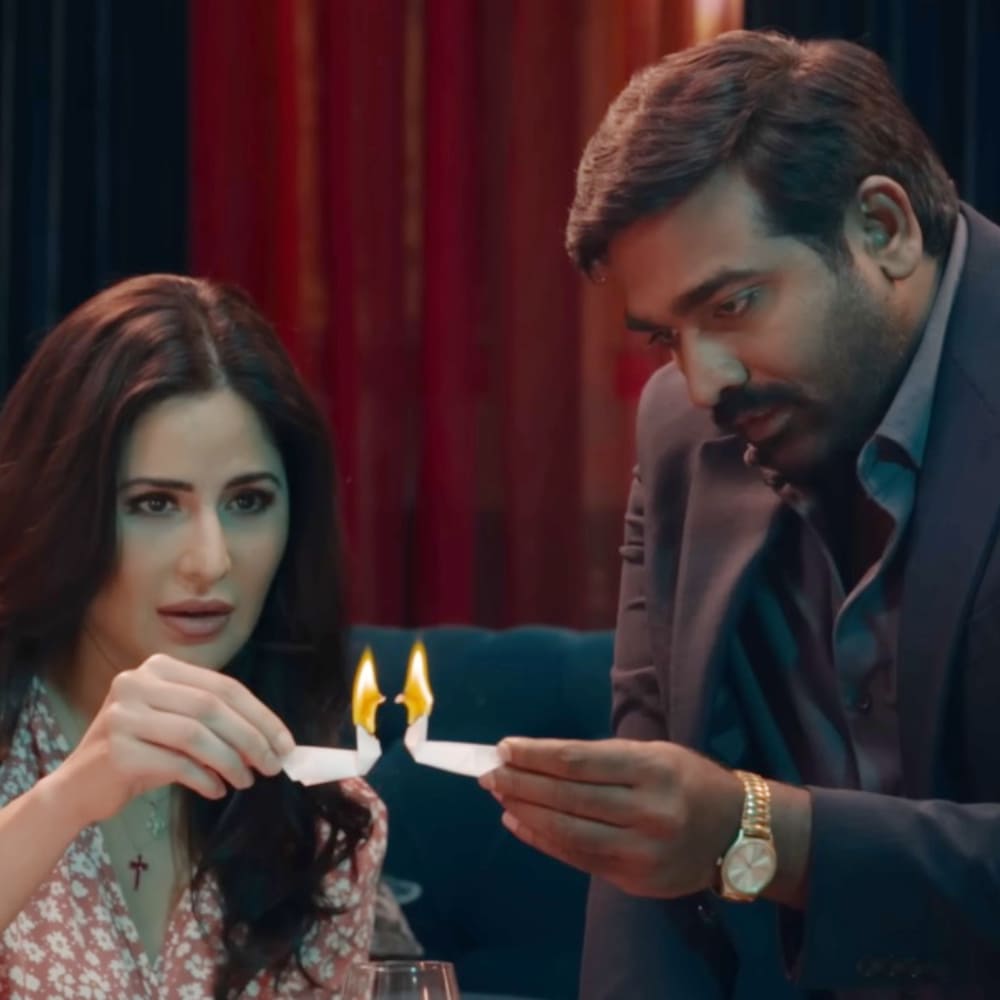 Merry Christmas Review: Katrina Kaif and Vijay Sethupathi film is a delectable watch Merry Christmas Review: Katrina Kaif and Vijay Sethupathi film is a delectable watch