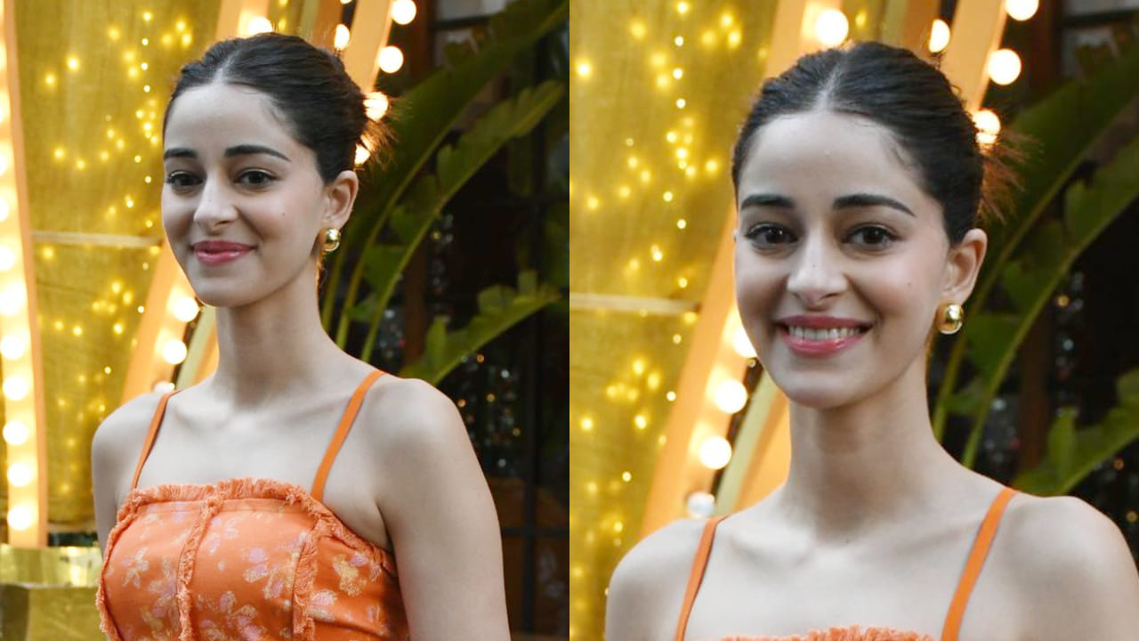 Ananya Panday Viral New Look, She Wears Gladiator Heels with Mini Dress