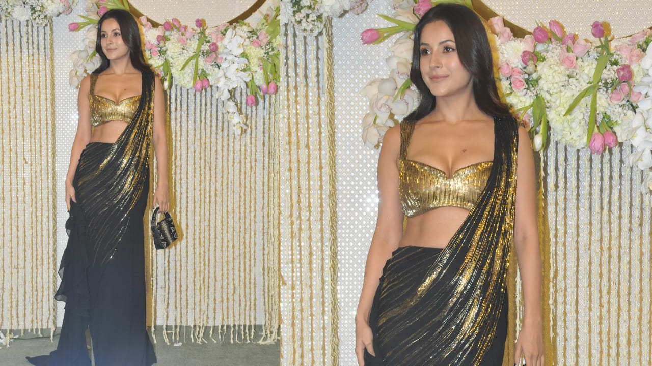 Shehnaaz Gill in Gaurav Gupta 