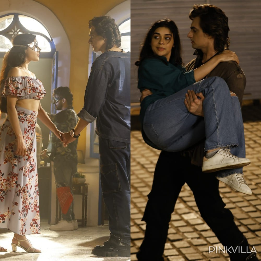 Jab Mila Tu EXCLUSIVE PICS: Mohsin Khan and Eisha Singh's candid romantic glimpses will melt your heart Jab Mila Tu EXCLUSIVE PICS: Mohsin Khan and Eisha Singh's candid romantic glimpses will melt your heart