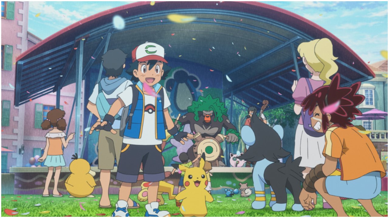 Pokemon: Secrets Of The Jungle