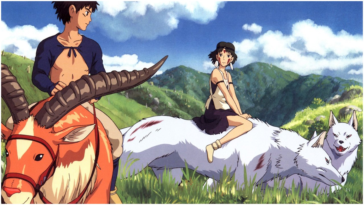 Princess mononoke full movie in hindi cheap