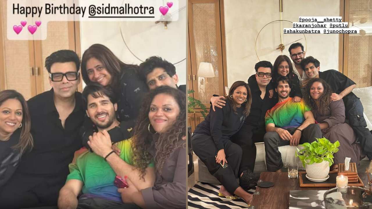 Sidharth Malhotra Birthday: सिद्धार्थ ने दोस्तों के साथ किया बर्थडे सेलिब्रेट, पत्नी संग तस्वीरों का फैंस को इंतजार | Sidharth Malhotra Birthday: Siddharth celebrated his birthday ...